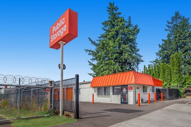 Self Storage Units Near 8928 NE Halsey Street at Public Storage