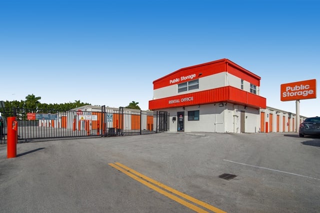 20 x 10 Self Storage Unit in Miami, Florida