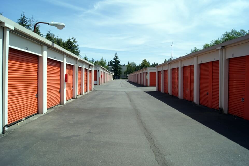 10×10 Self Storage Unit in Lynnwood, WA 5200 180th Street SW Lynnwood, Washington 2