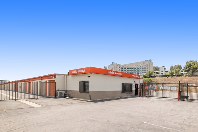 20 x 10 Self Storage Unit in Monterey Park, California