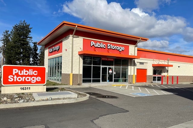 20×10 Self Storage Unit in Puyallup, WA 16311 Meridian Ave E Puyallup, Washington