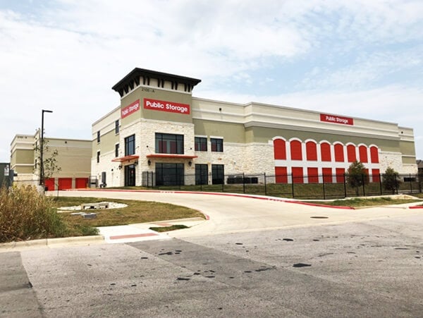 20 x 10 Public Storage: Self Storage Unit in Georgetown, Texas