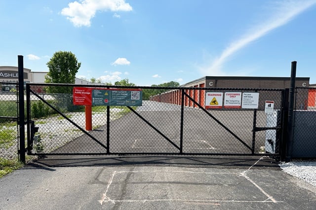 Parking Lot in Medina, Ohio 3