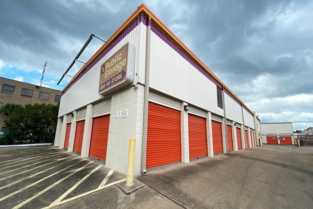 Public Storage  707 Maxey Rd in Houston, TX