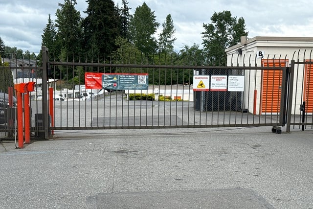 Parking Lot in Everett, Washington 3