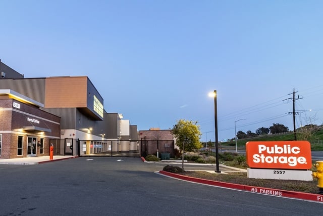 Public Storage  2557 Petaluma Blvd S in Petaluma, CA