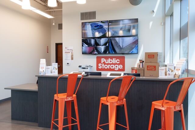Public Storage in Fort Worth, TX  625 Stella St 3