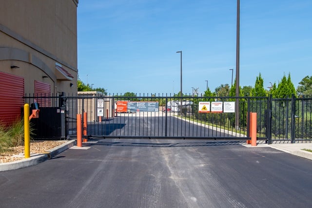 Parking Lot in North Venice, Florida 3