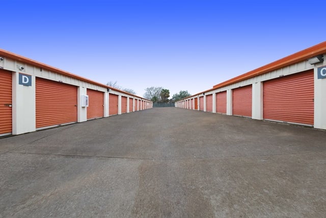 Self Storage Unit in Houston, Texas 1