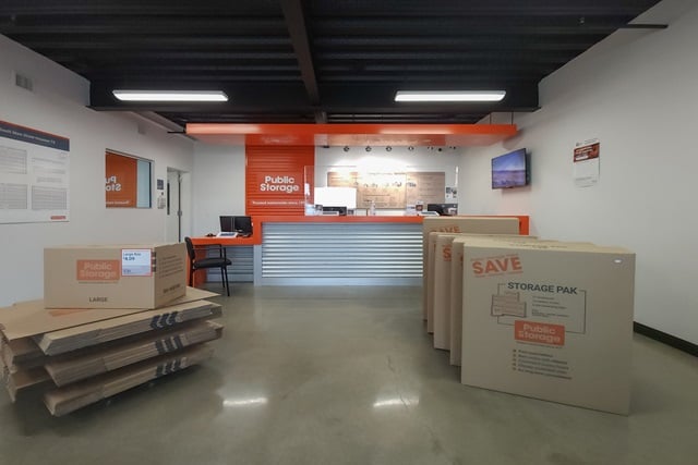 Self Storage Unit in Houston, Texas 2