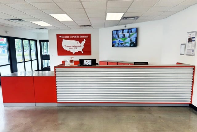 Public Storage in Winston Salem, NC  4191 Bethania Station Rd 2