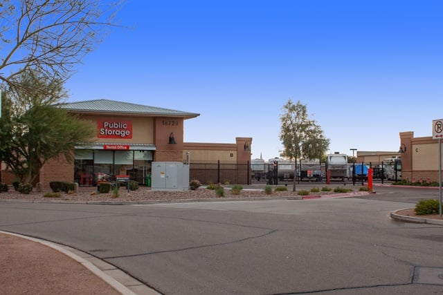 25×11 Parking Lot in Queen Creek, AZ 18729 E Business Park Dr Queen Creek, Arizona