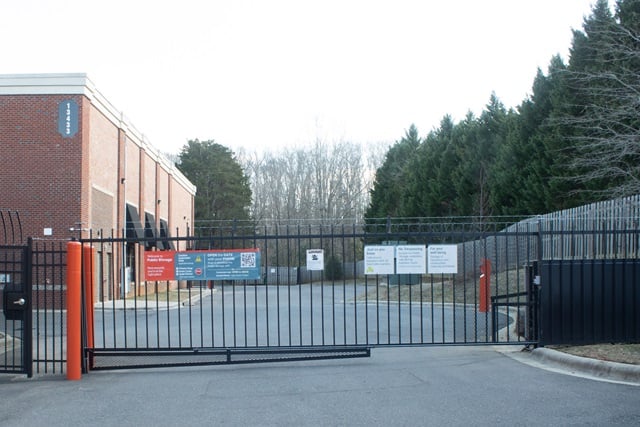 Parking Lot in Charlotte, North Carolina 3