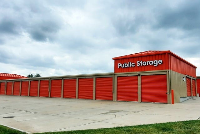 20×10 Public Storage: Self Storage Unit in Omaha, NE 10225 Wiesman Dr Omaha, Nebraska