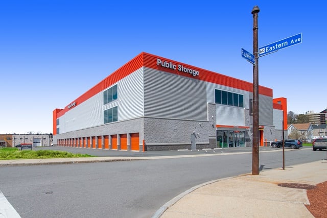 25×10 Public Storage: Garage in Malden, MA 490 Eastern Ave Malden, Massachusetts