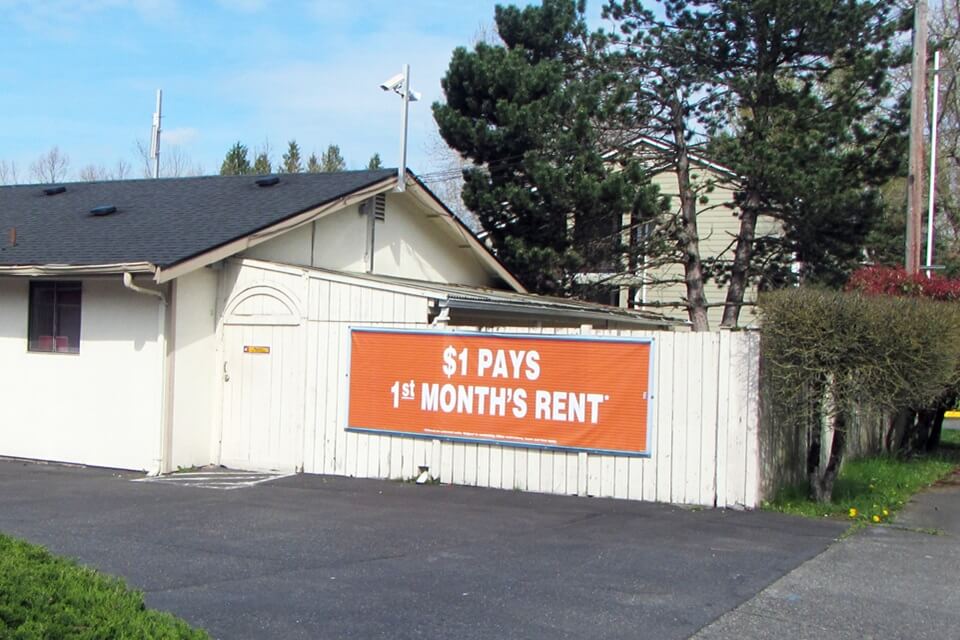 20×10 Self Storage Unit in Auburn, WA 1801 R Street SE Auburn, Washington