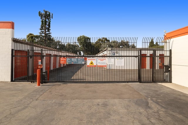 Parking Lot in Carson, California 3