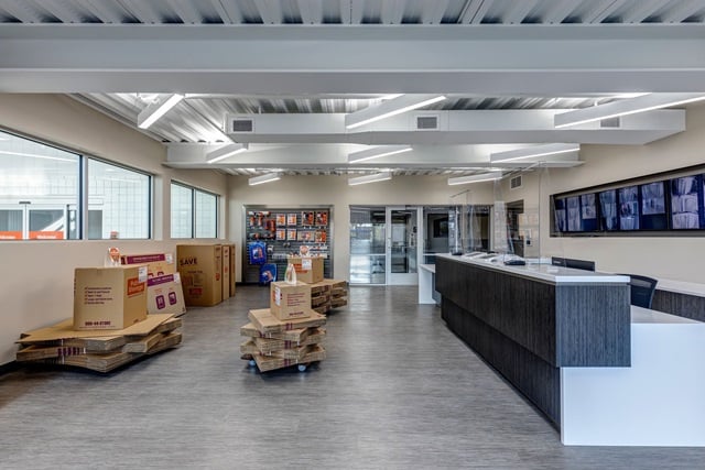 Public Storage in Phoenix, AZ  2829 E Thomas Road 3