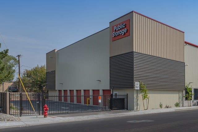 Public Storage  2410 Wrondel Way in Reno, NV