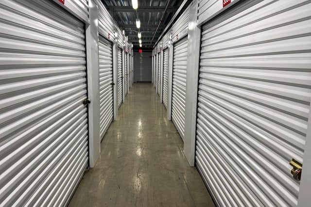 Self Storage Unit in Round Rock, Texas 1