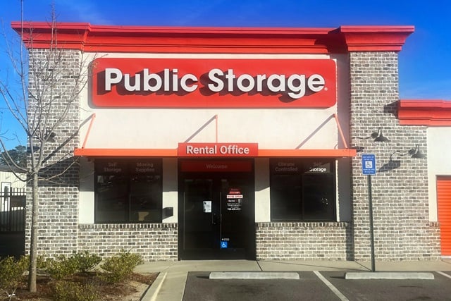 Martinez GA Self Storage Near 3497 River Watch Pkwy 1 844 726