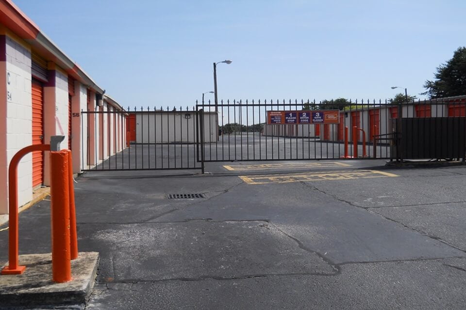 Parking Lot in Greenville, South Carolina 3