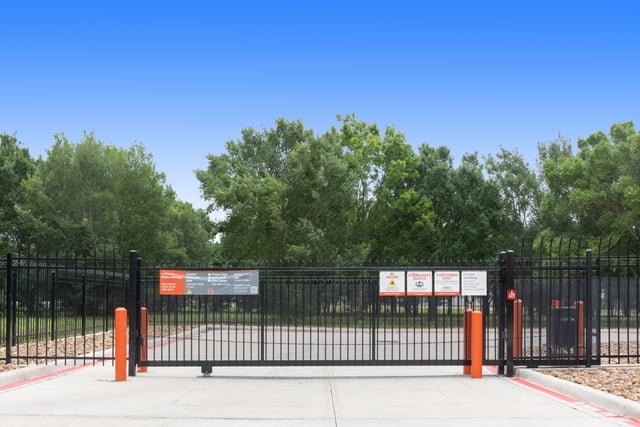 Parking Lot in Houston, Texas 3