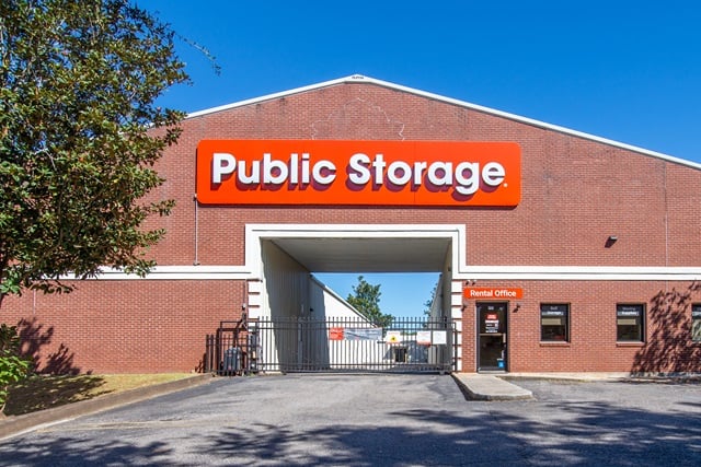 Mobile, AL, SelfStorage Near 5010 Moffett Road 18447264531 I