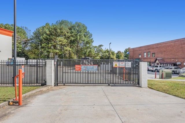 Parking Lot in Smyrna, Georgia 3