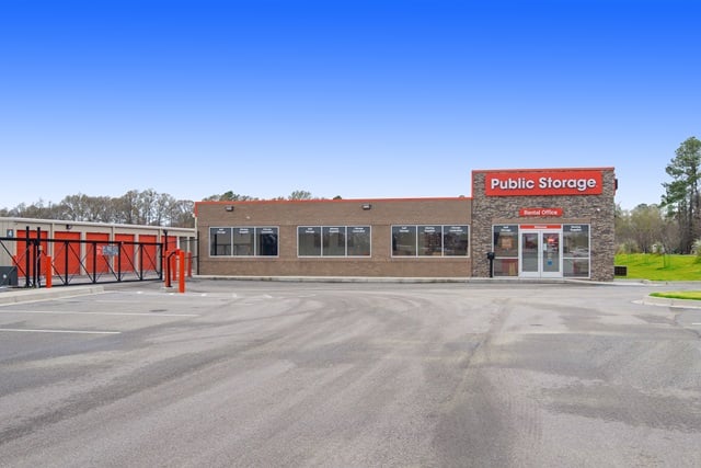 20×10 Public Storage: Self Storage Unit in Elgin, SC 811 Bookman Rd Elgin, South Carolina