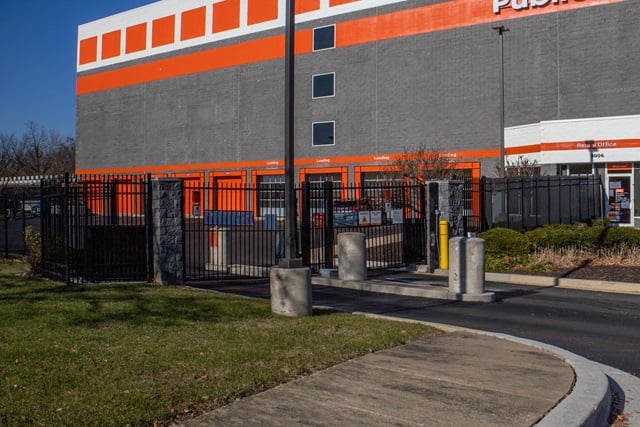 Parking Lot in Baltimore, Maryland 3