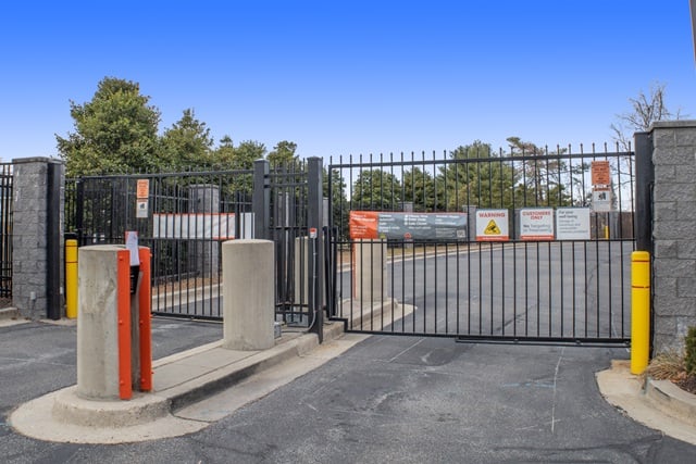 Parking Lot in Pasadena, Maryland 3