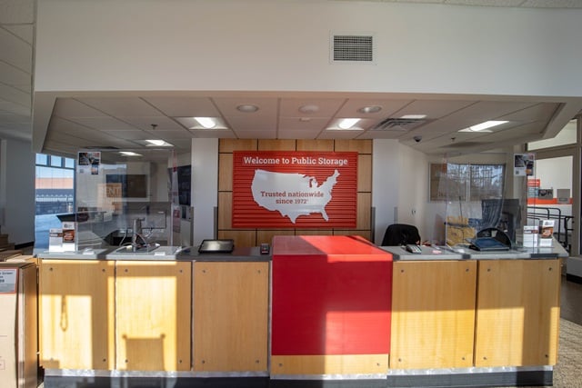 25×12 Self Storage Unit in Baltimore, MD 1450 Taylor Ave Baltimore, Maryland 3