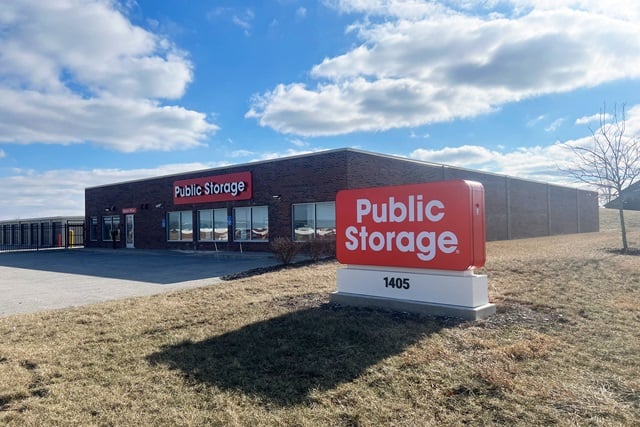 20 x 10 Public Storage: Self Storage Unit in Fort Wayne, Indiana