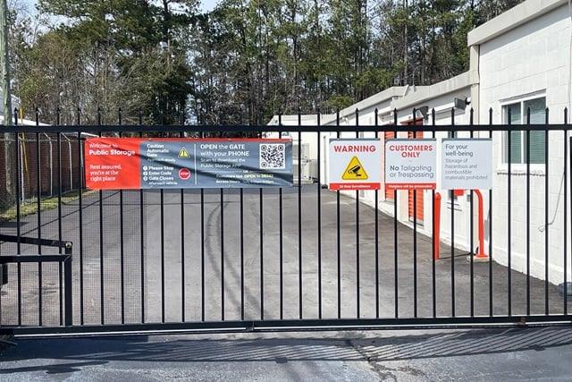 Public Storage  120 Decker Park Road in Columbia, SC