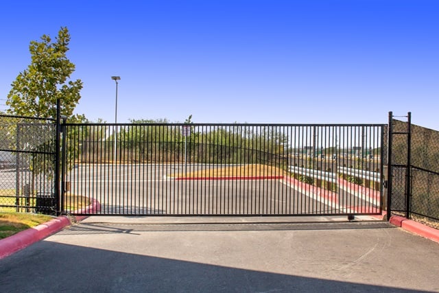 Parking Lot in San Antonio, Texas 3