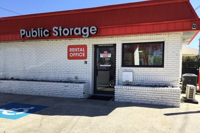 30×15 Public Storage: Self Storage Unit in Charleston, SC 1833 Sam Rittenberg Blvd Charleston, South Carolina