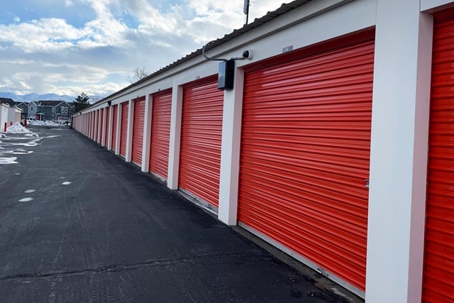 20×10 Self Storage Unit in Herriman, UT 5128 W Ashfield Drive Herriman, Utah 2