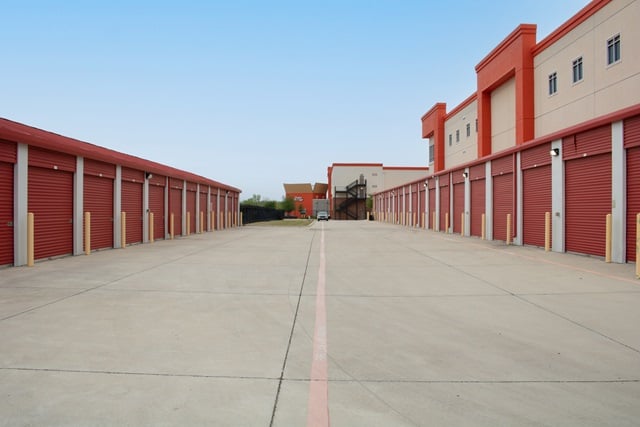 Self Storage Unit in Fort Worth, Texas 1