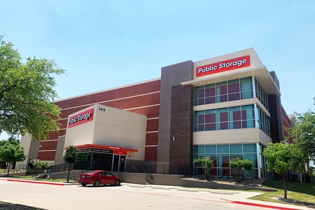 25 x 10 Public Storage: Self Storage Unit in McKinney, Texas