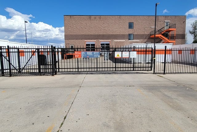 Parking Lot in Colorado Springs, Colorado 3