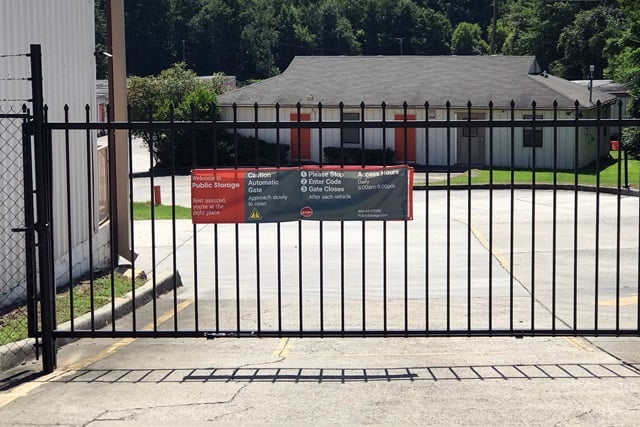 Public Storage  3350 Peach Orchard Road in Augusta, GA