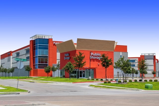 25×10 Public Storage: Garage in Plano, TX 500 Talbert Dr Plano, Texas