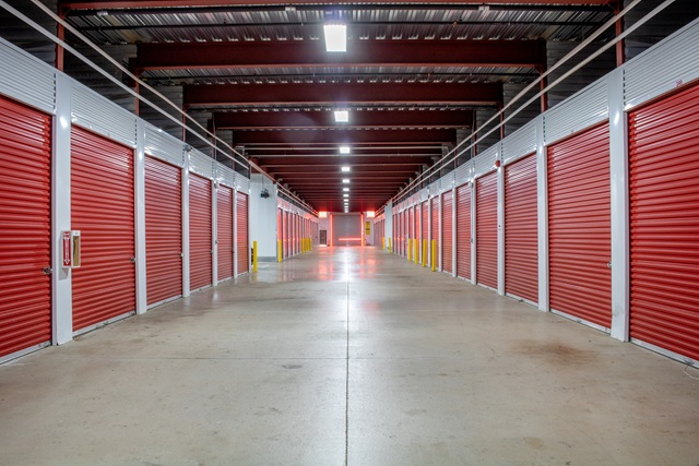 Self Storage Unit in Arlington, Texas 1