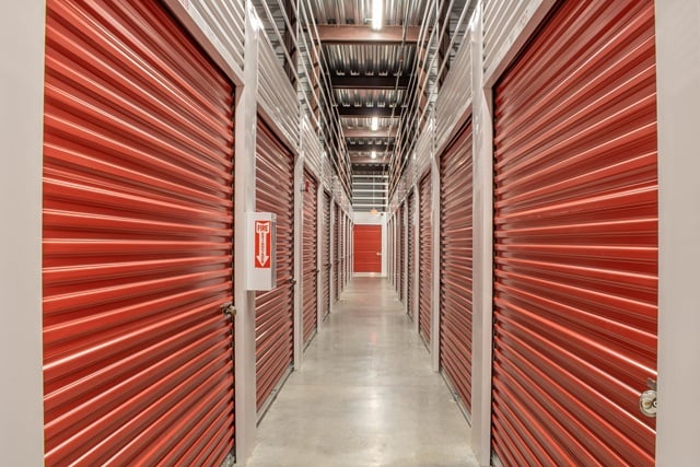 25×10 Self Storage Unit in Roanoke, TX 4415 Dale Earnhardt Way Roanoke, Texas 2