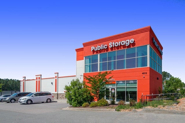 20×10 Public Storage: Self Storage Unit in Morrisville, NC 4812 Hopson Rd Morrisville, North Carolina