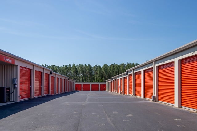 20×10 Public Storage: Self Storage Unit in Morrisville, NC 4812 Hopson Rd Morrisville, North Carolina 2