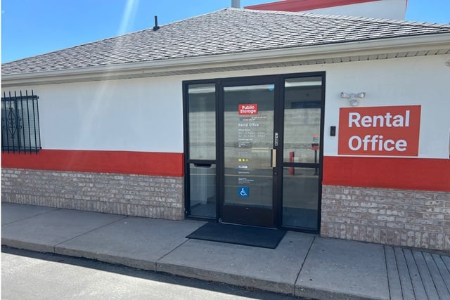 20×10 Public Storage: Self Storage Unit in West Valley City, UT 7125 W 3500 S West Valley City, Utah