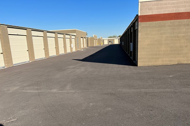 Buckeye, AZ, SelfStorage Units Near 805 N Jackrabbit Trail Public