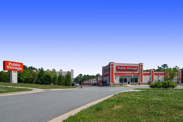 25×10 Public Storage: Self Storage Unit in Durham, NC 3409 US-70 Durham, North Carolina